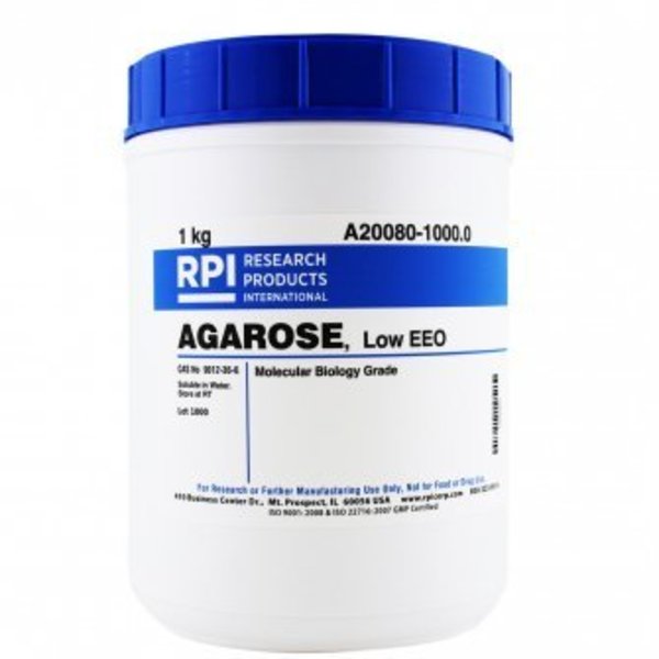 Rpi Agarose, Low EEO, 1 KG A20080-1000.0